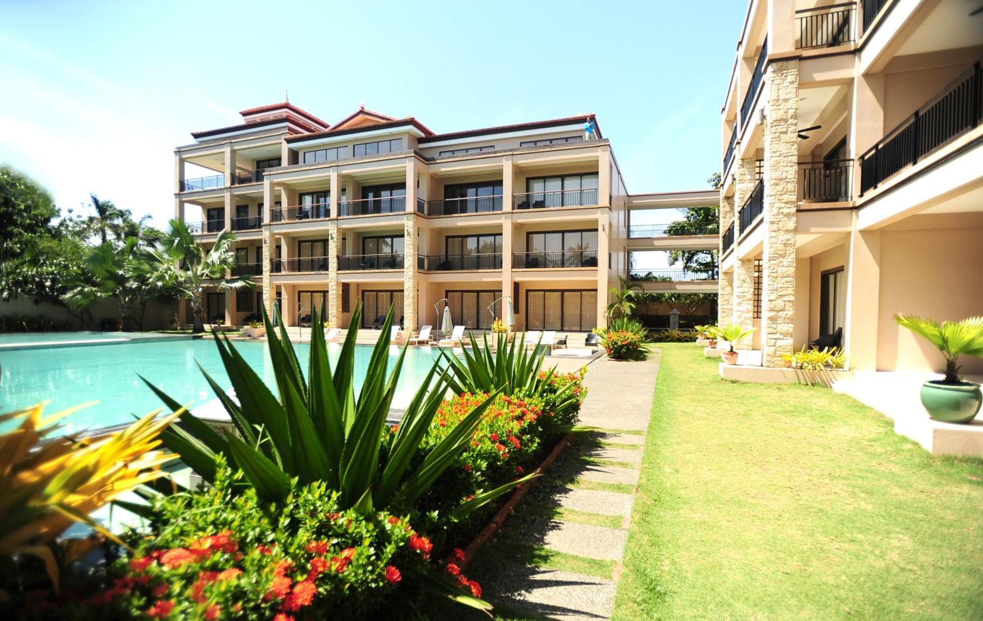 Coralpoint Gardens Suites & Residences Lapu-Lapu City Kültér fotó