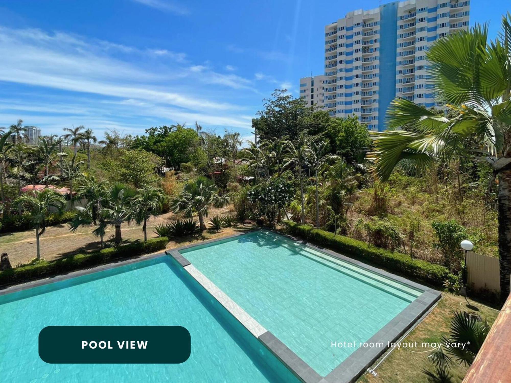 Coralpoint Gardens Suites & Residences Lapu-Lapu City Kültér fotó